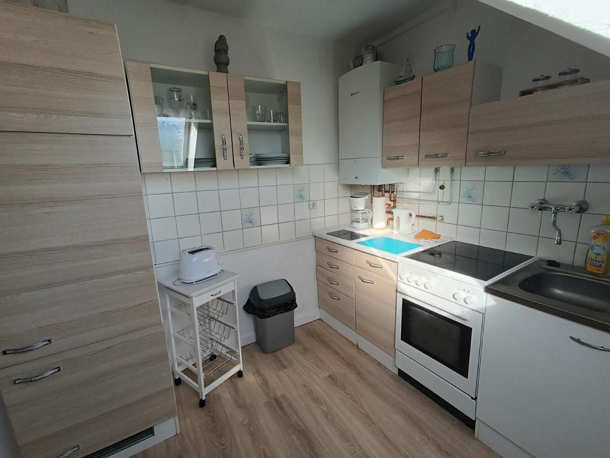 Ferienwohnung Kleine Moewe Mit E-Bike Verleih วิลเฮล์มฮาเฟน ภายนอก รูปภาพ