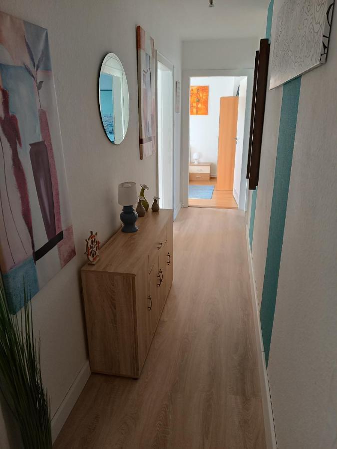 Ferienwohnung Kleine Moewe Mit E-Bike Verleih วิลเฮล์มฮาเฟน ภายนอก รูปภาพ