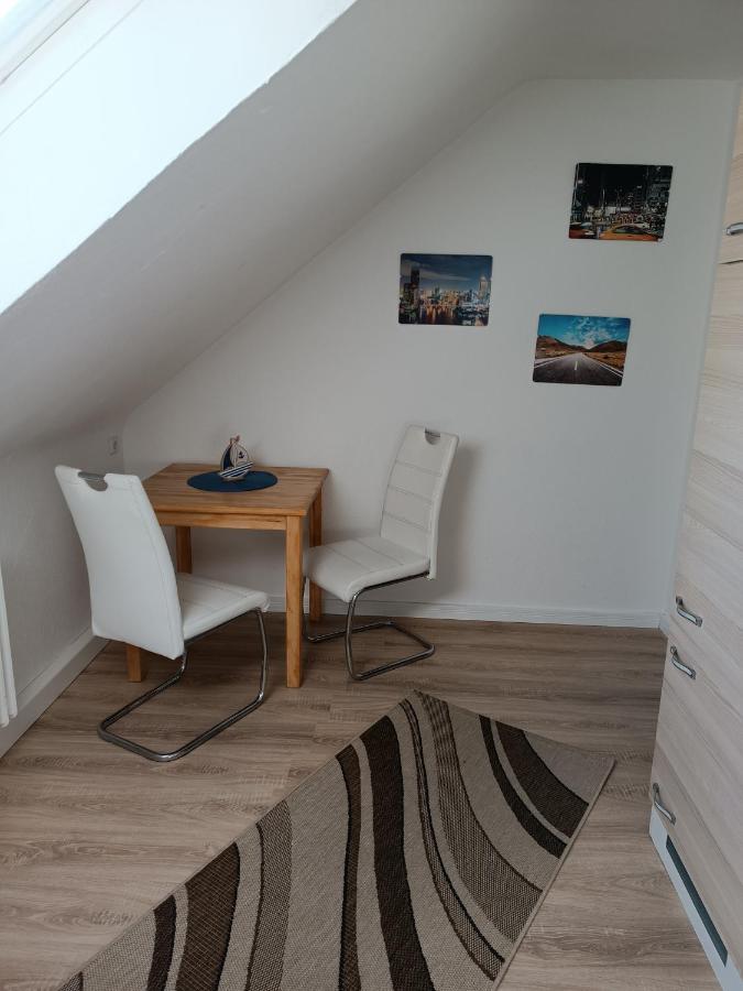 Ferienwohnung Kleine Moewe Mit E-Bike Verleih วิลเฮล์มฮาเฟน ภายนอก รูปภาพ