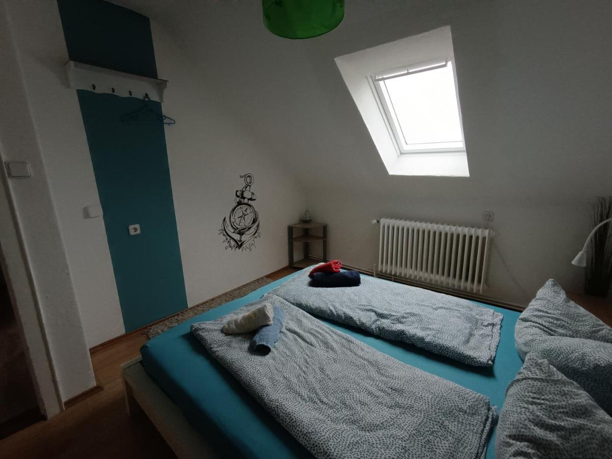 Ferienwohnung Kleine Moewe Mit E-Bike Verleih วิลเฮล์มฮาเฟน ภายนอก รูปภาพ